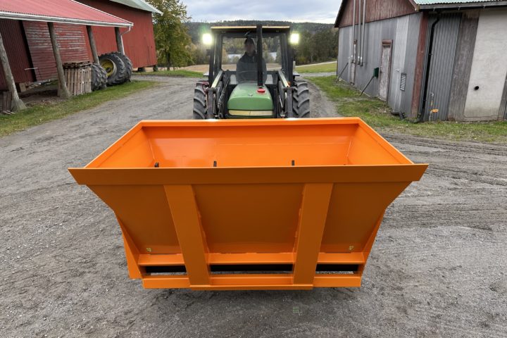 Flingk OL strøutlegger