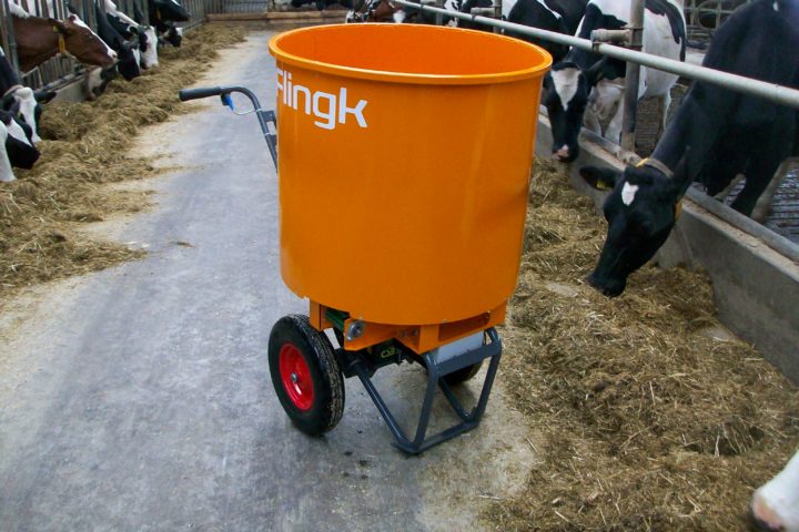 FLINGK SE250 ELEKTRISK STRØUTLEGGER